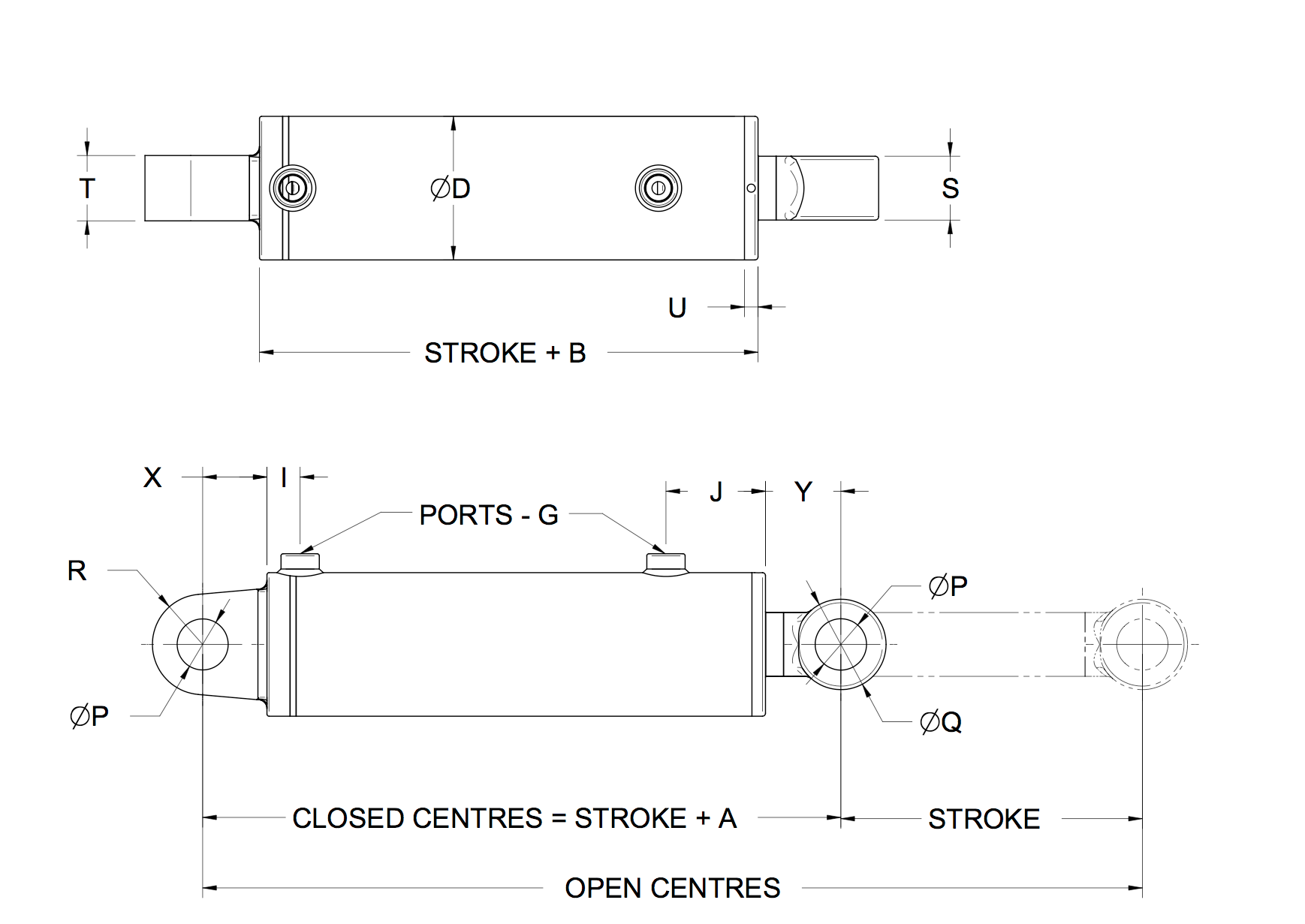 Standard Cylinders Victor Hydraulics
